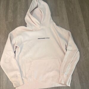 Abercrombie & Fitch Light Pink Pullover